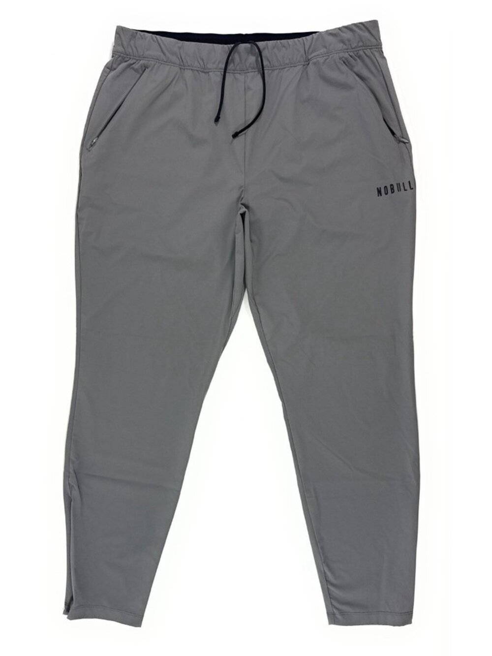 NOBULL Mens Track Pants Size XL Performance Joggers Mico Ripstop Zip Pockets